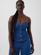 Gap × HFR Denim Corset Top by Atelier Ndigo