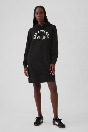 Vintage Soft Logo Hoodie Dress