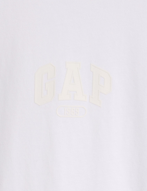 Heavyweight Relaxed 1969 Logo Crop T-shirt