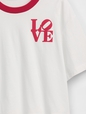 Robert Indiana LOVE Crop T-Shirt