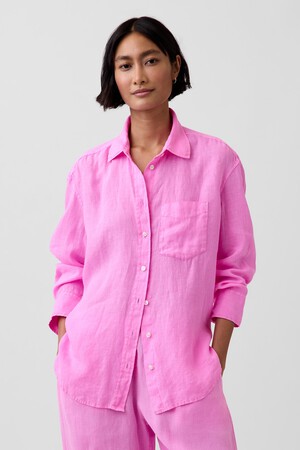 THE RELAXED SHIRT - LINEN