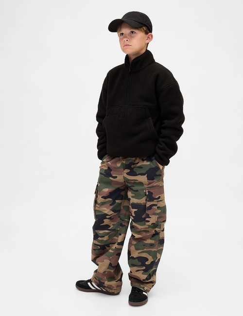 JPN IE ARCTIC FLC HALFZIP