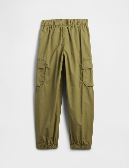 Kids Pull-On Cargo Parachute Pants