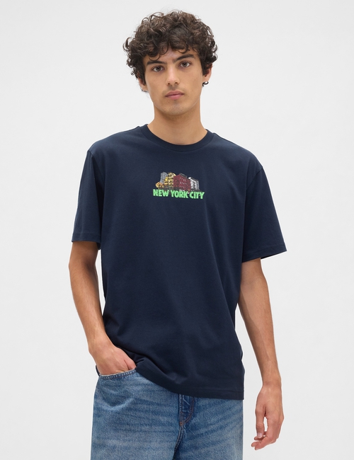 Everyday Soft Relaxed Graphic T-Shirt