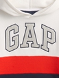 Kids Relaxed Gap Logo Colorblock Hoodie