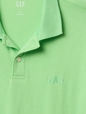 Gap Logo Pique Polo Shirt