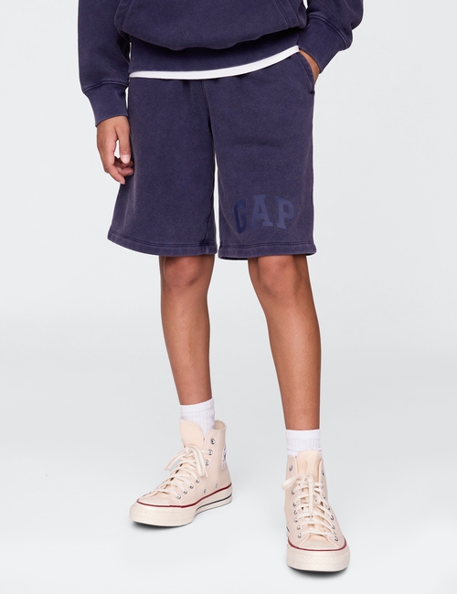 Kids VintageSoft Logo Sweat Shorts
