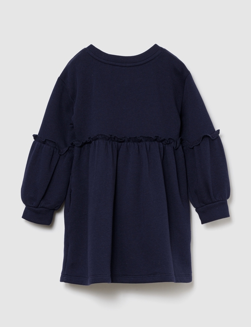 Baby & Toddler Bow Logo Sweatshirt Dress