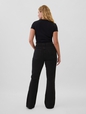 Mid Rise Baby Boot Jeans