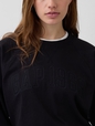 French Terry Raglan Logo Sweatshirt