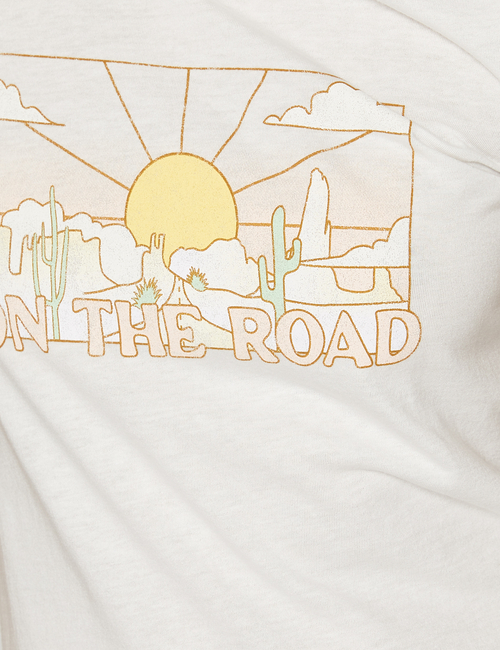 Favorite Crewneck Printed T-shirt