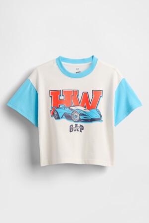 Baby & Toddler Oversized Hot Wheels Graphic T-Shirt
