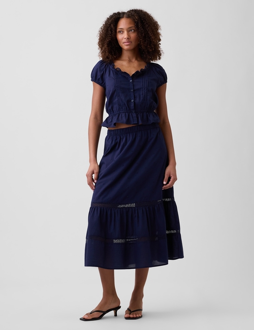 V-SS EYELET MB TOP