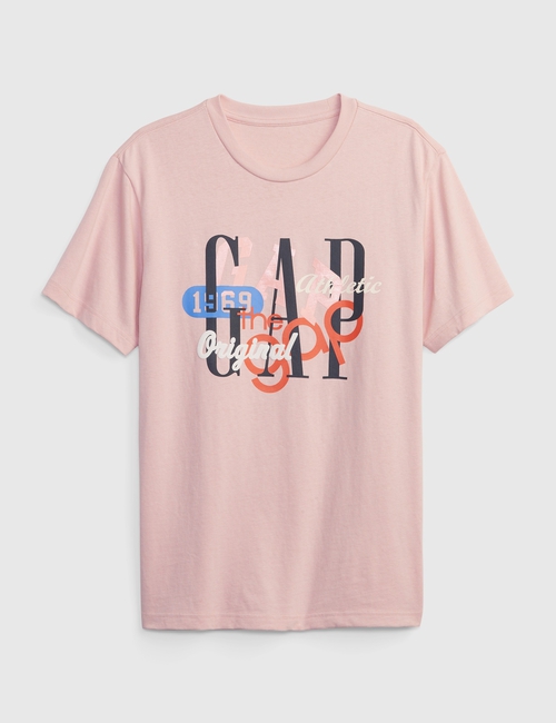 Mix Gap logo T-shirt
