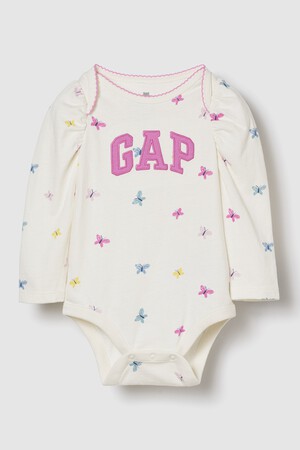 Baby Organic Cotton Logo Bodysuit