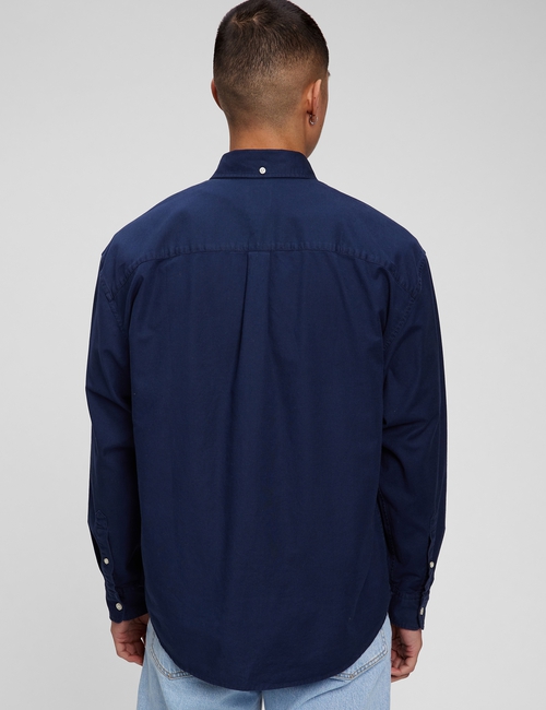 Brannan Bear Oxford Shirt in Untucked Fit