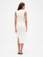 Rib Midi Sweater Dress