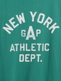 V-FRCH GAP ATHLETIC DEPT TEE