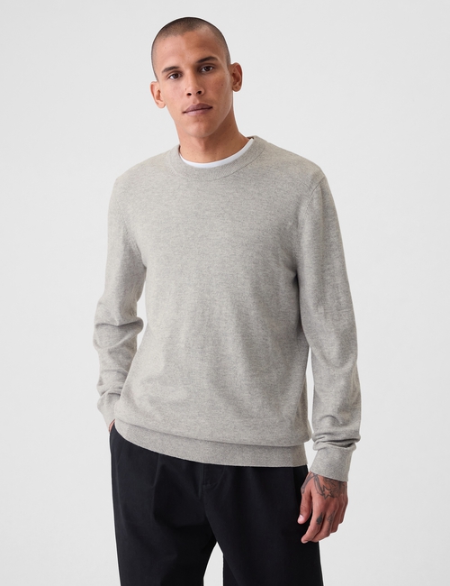 CashSoft Crewneck Sweater