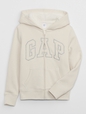 Kids Gap Logo Sherpa Zip Hoodie