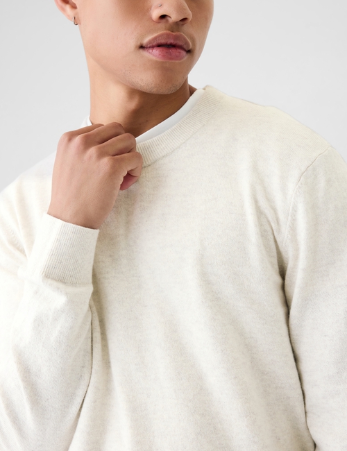CashSoft Crewneck Sweater