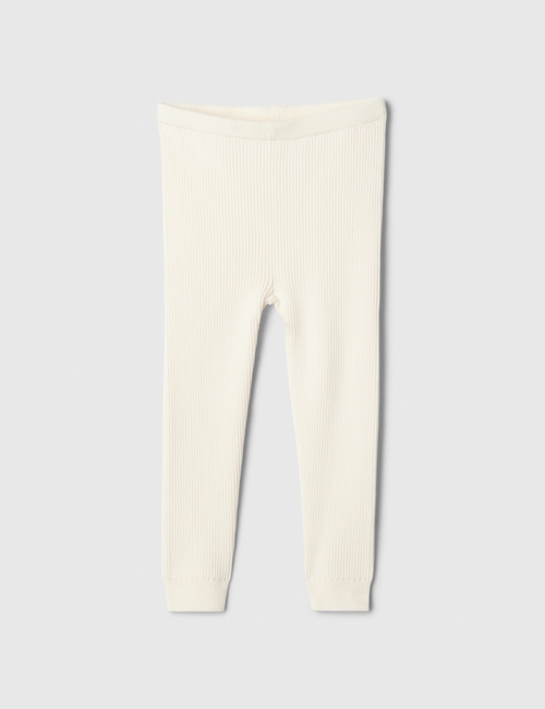 babyGap Ribbed Sweater Pull-On Leggings