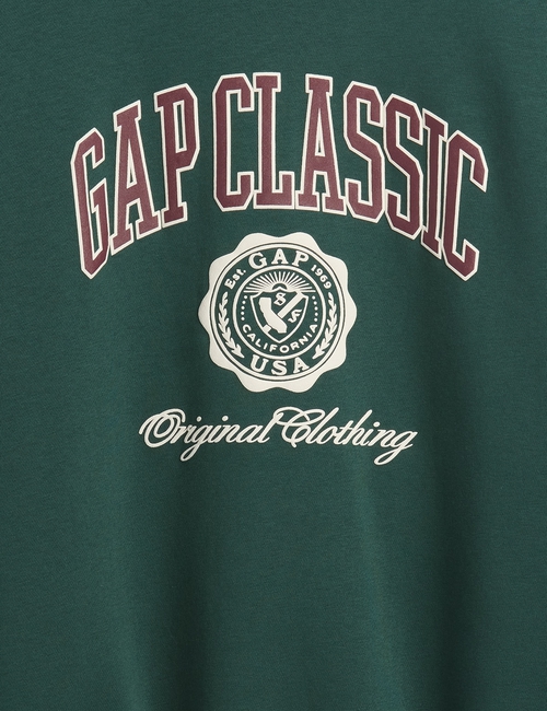 JPN IE FASH LOGO CREW