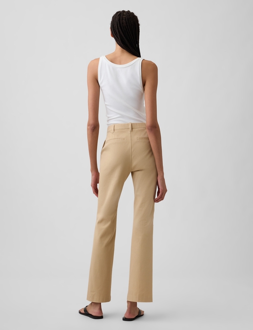 Baby Boot Pants in Bi-Stretch