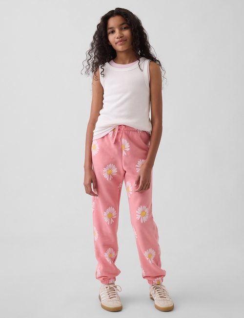 Kids Relaxed Gap Logo French Terry Joggers