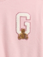 Baby VintageSoft Varsity Logo Sweat Set