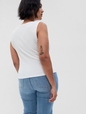 Modern Shell Tank Top