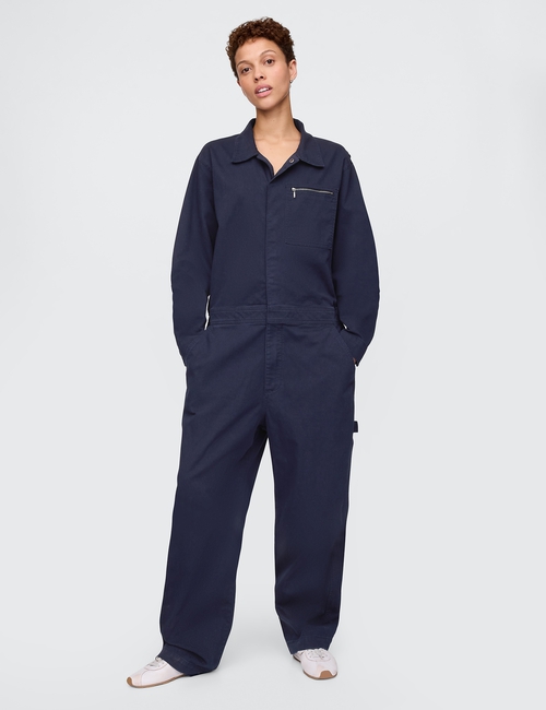 Twill Coveralls