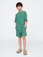 Kids 5" Washed Easy Shorts