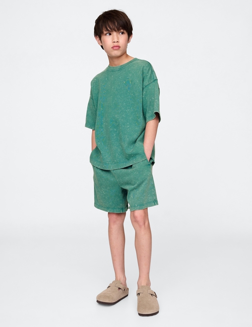 Kids 5" Washed Easy Shorts