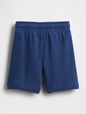 babyGap Logo Pull-On French Terry Shorts