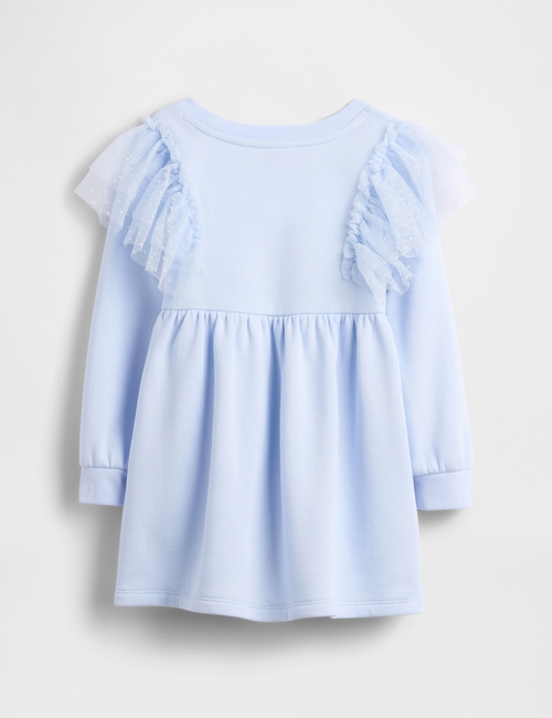 LS ACTIVE TULLE RFL SLV DRS