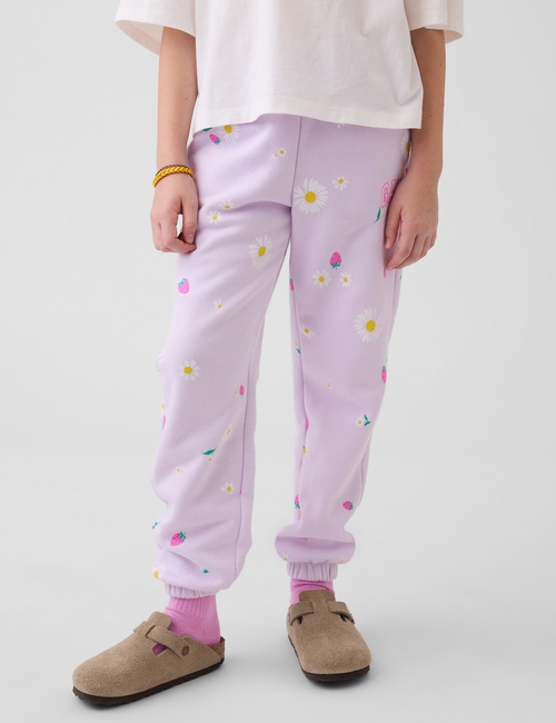 Kids Relaxed Gap Logo French Terry Joggers