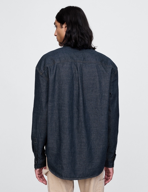 Denim Big Shirt
