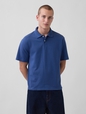 Relaxed Pique Polo
