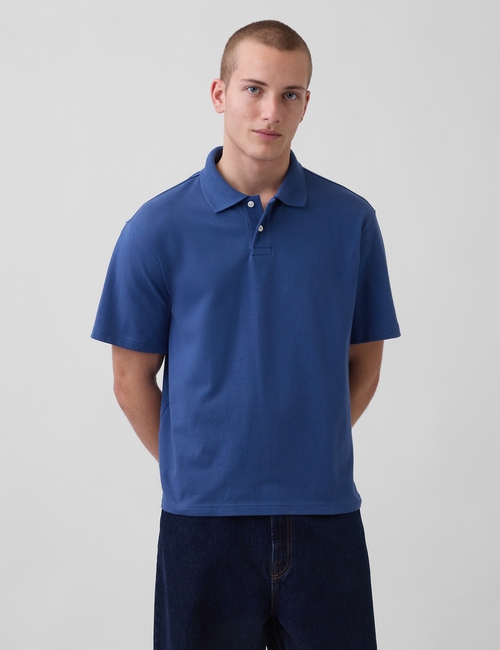 Relaxed Pique Polo