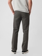 Modern Straight Khakis