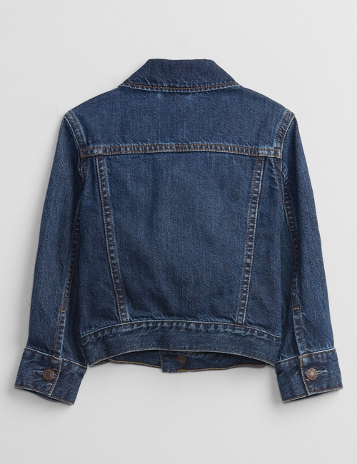 babyGap Icon Denim Jacket with Washwell