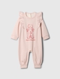 Baby Paddington Vintage Soft Footless One-Piece
