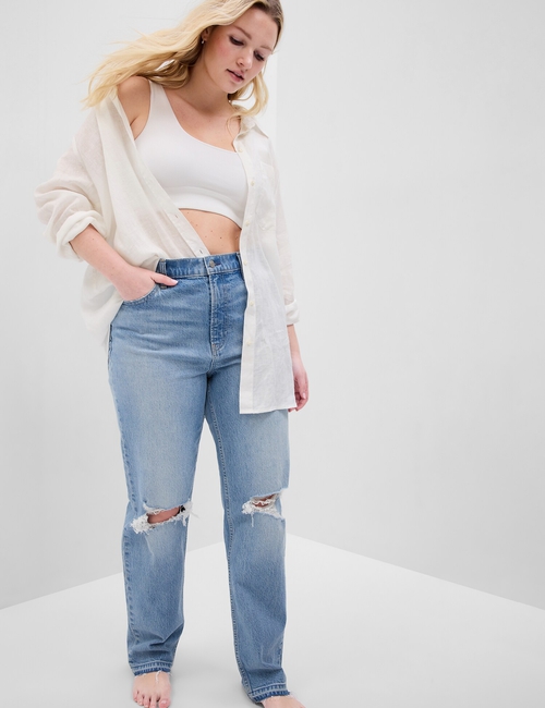 Linen Boyfriend Shirt