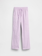 Kids Pull-On Relaxed Denim Cargo Pants