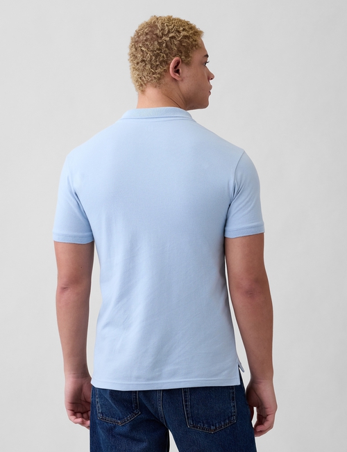 Gap Logo Pique Polo Shirt