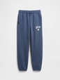GapKids × Disney Mickey Mouse Relaxed Logo Joggers