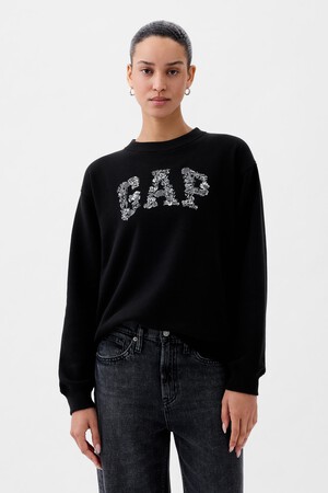Gap Logo Fleece Sweatshirt