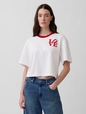 Robert Indiana LOVE Crop T-Shirt