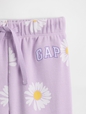 babyGap Relaxed Logo French Terry Pull-On Joggers